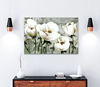 Kvetinový obraz 3d ilustrácia 2037